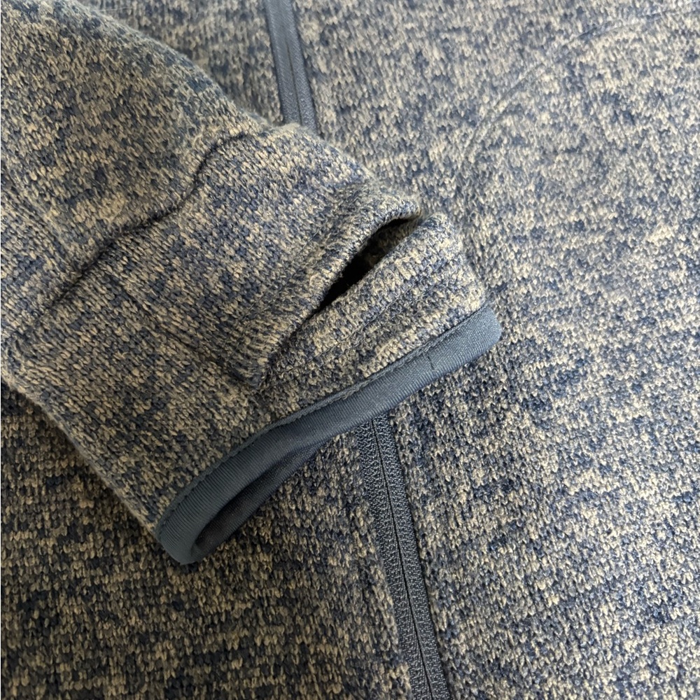 Blue Full-Zip Jacket - Picture 4 of 5